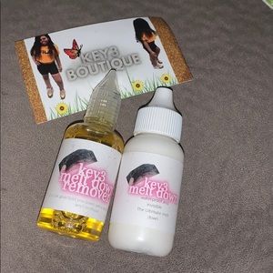 Waterproof lace glue & remover ((key3meltdown))